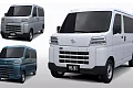 Фото Toyota Pixis Van, Suzuki Every и Daihatsu Hijet