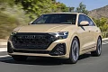 Фото Audi Q8 2025 вид спереди