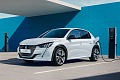 Электрический хэтчбек Peugeot e-208 2023