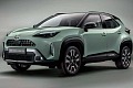 Кроссовер Toyota Yaris Cross 2024