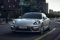 фото Porsche Panamera Turbo S E-Hybrid 2017-2018 года вид спереди