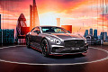 Люксовое купе Bentley Continental GT S вид спереди