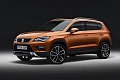 Кроссовер Seat Ateca 2016 - фото