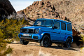 Фото Mercedes G580 EQ 2025 вид спереди