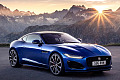 Купе Jaguar F-type 2020