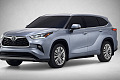 Toyota Highlander 2019-2020 новый кроссовер 4 поколения