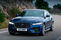 Обновленный седан Jaguar XF 2021