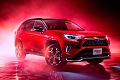 Гибридный кроссовер Toyota RAV4 PHEV