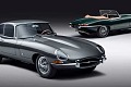 Юбилейные купе и родстер Jaguar E-type 60 Collection