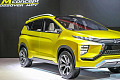 фото Mitsubishi XM Concept прототип нового кроссовера