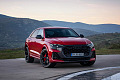 Фото Audi RS Q8 2025 вид спереди