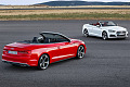 фото Audi A5 Cabriolet и Audi S5 Cabriolet с 354-сильным бензиновым мотором