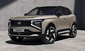 Lada Azimut 2026 вид спереди