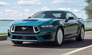 Ford Mustang S650 GT FX Pack 2026 вид спереди