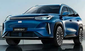 Geely Galaxy M7 вид спереди