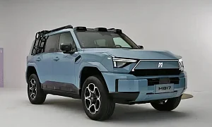 Внедорожник Dongfeng M-Hero M817