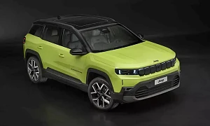 Jeep Compass 2026 вид спереди