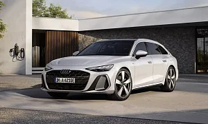 Универсал Audi A6 Avant вид спереди