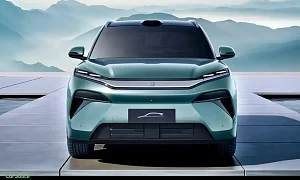 BYD Sealion 8 вид спереди