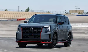 Nissan Armada NISMO 2026 вид спереди