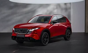 Mazda CX-5 2026 вид спереди
