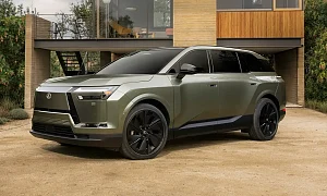 внедорожник Lexus