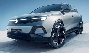 Opel Grandland Electric AWD вид спереди