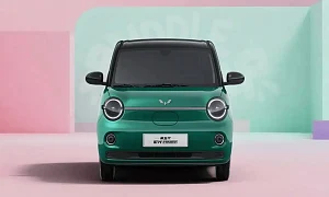 Wuling Hongguang Mini EV 2026 вид спереди
