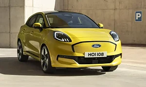 Фото Ford Puma Gen-E вид спереди