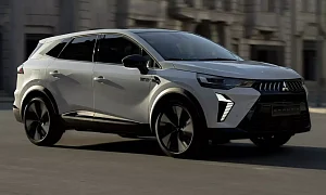 Mitsubishi Grandis вид спереди