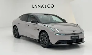 Lynk & Co 10 EM-P вид спереди
