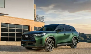 Infiniti QX60 2026 вид спереди