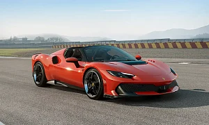 Ferrari 296 Speciale A 2026 вид спереди