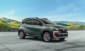 Nissan Gravite 2027 вид спереди