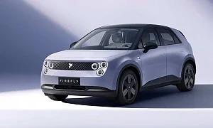 Nio Firefly - электический городской хэтчбек