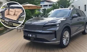 Электрический внедорожник Nio Onvo L90