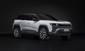 Внедорожник Jeep Compass 2026