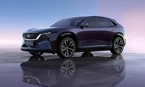 Mazda EZ-60 2025 вид спереди
