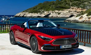 Mercedes-Maybach SL680 Monogram цвет Red Ambience