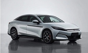 BYD Han L PHEV представлен в начальной комплектации