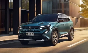 Renault Boreal 2026 вид спереди