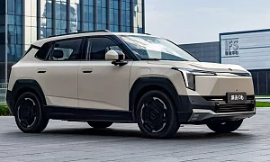 Dongfeng Nano 06 вид спереди