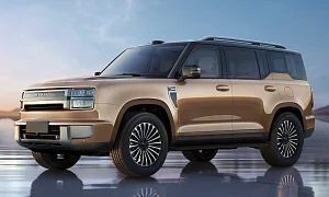 Внедорожник Haval HX 2027