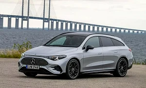 Mercedes CLA Shooting Brake 2026
