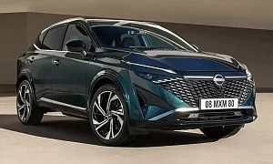 Nissan Qashqai 2026 вид спереди