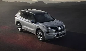 Mitsubishi Outlander Plug-In Hybrid 2026