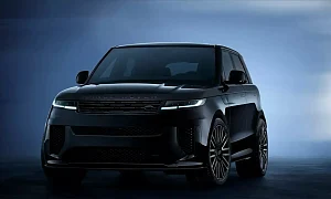 Range Rover Sport SV Black