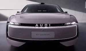 Электрический AUDI E5 Sportback 2025