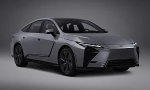 Новый седан Lexus ES 2026 восьмого поколения