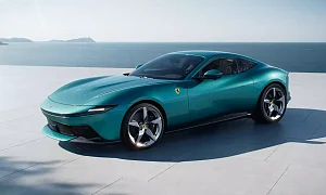 Ferrari Amalfi 2026 вид спереди